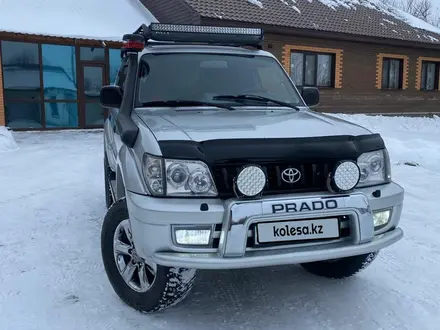 Toyota Land Cruiser Prado 2001 года за 12 000 000 тг. в Усть-Каменогорск