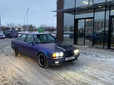 BMW 525 1994 года за 2 200 000 тг. в Астана – фото 5