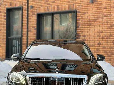 Mercedes-Maybach S 450 2019 года за 55 000 000 тг. в Алматы – фото 2