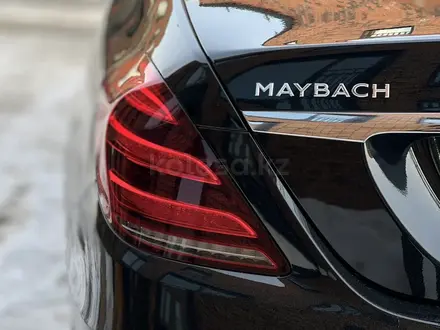 Mercedes-Maybach S 450 2019 года за 55 000 000 тг. в Алматы – фото 12