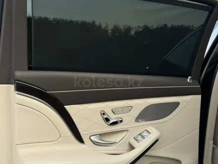 Mercedes-Maybach S 450 2019 года за 55 000 000 тг. в Алматы – фото 18