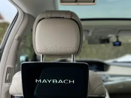 Mercedes-Maybach S 450 2019 года за 55 000 000 тг. в Алматы – фото 29