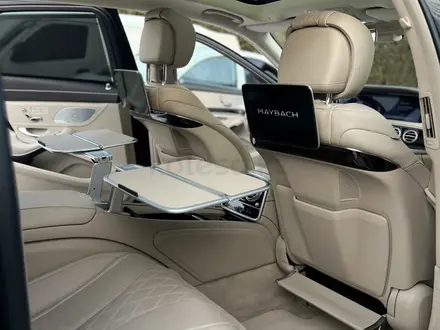 Mercedes-Maybach S 450 2019 года за 55 000 000 тг. в Алматы – фото 32