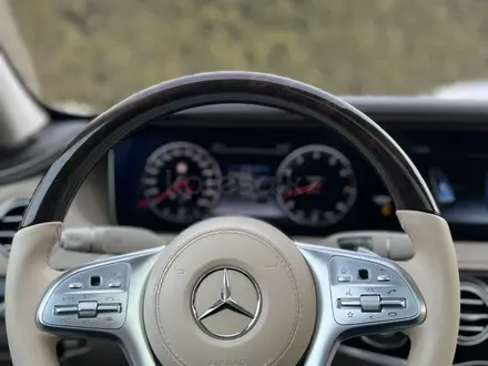 Mercedes-Maybach S 450 2019 года за 55 000 000 тг. в Алматы – фото 44