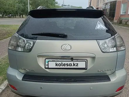 Lexus RX 350 2007 года за 6 500 000 тг. в Астана – фото 2