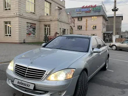 Mercedes-Benz S 500 2007 года за 7 200 000 тг. в Алматы – фото 4