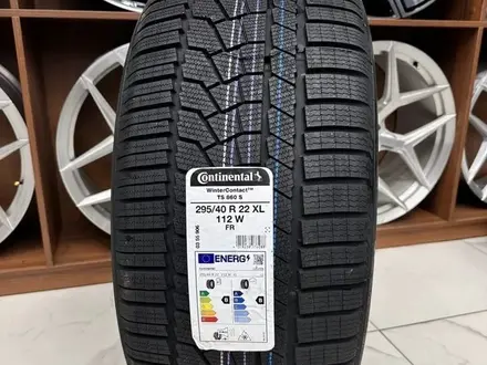 Continental Conti Winter Contact TS 860S 295/40 R22 112W за 550 000 тг. в Семей