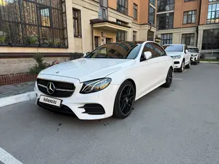 Mercedes-Benz E-Class, 2016