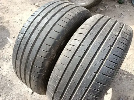 Шины 225/55 R16 — "Hankook Ventus Prime 3" (Венгрия), летние, в и за 60 000 тг. в Астана – фото 2