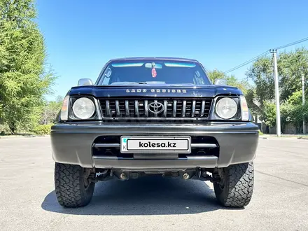 Toyota Land Cruiser Prado 1997 года за 5 000 000 тг. в Алматы – фото 4