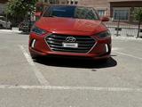 Hyundai Elantra 2017 годаfor4 500 000 тг. в Актау