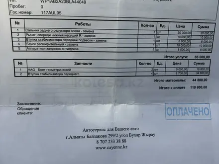 Porsche Cayenne 2010 года за 12 500 000 тг. в Алматы – фото 12