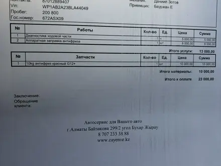 Porsche Cayenne 2010 года за 12 500 000 тг. в Алматы – фото 16