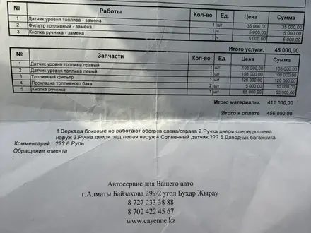 Porsche Cayenne 2010 года за 12 500 000 тг. в Алматы – фото 8