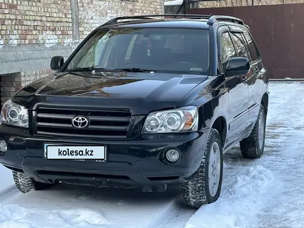 Toyota Highlander 2004 года за 6 850 000 тг. в Алматы – фото 7