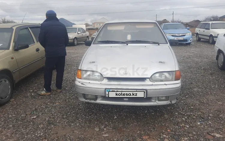 ВАЗ (Lada) 2115 2004 года за 800 000 тг. в Шымкент