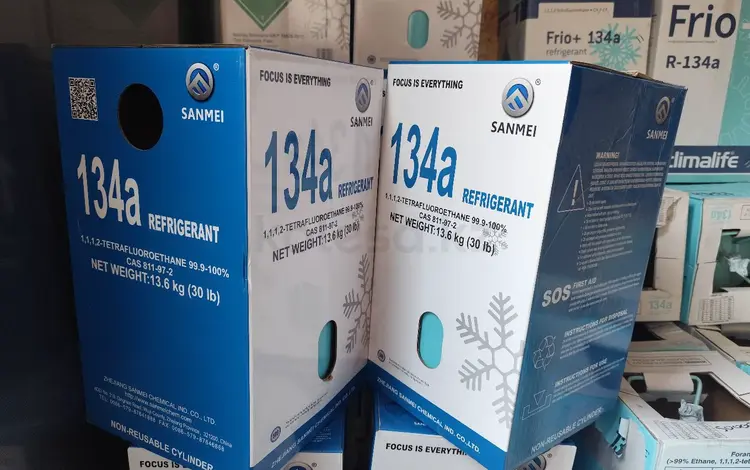 Фреон R134a за 85 000 тг. в Шымкент