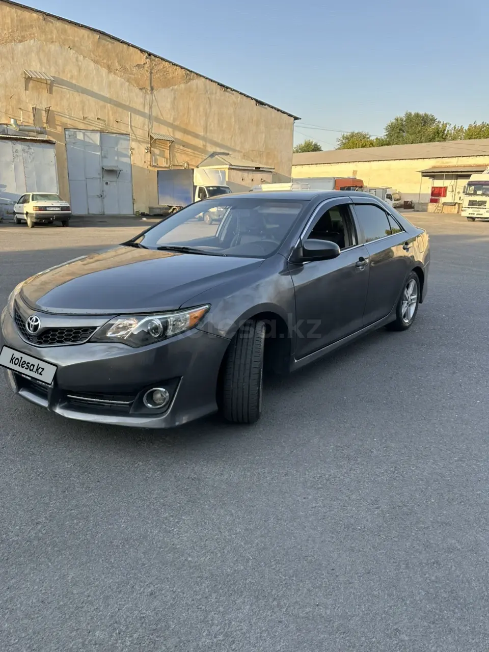 Toyota Camry, 2014