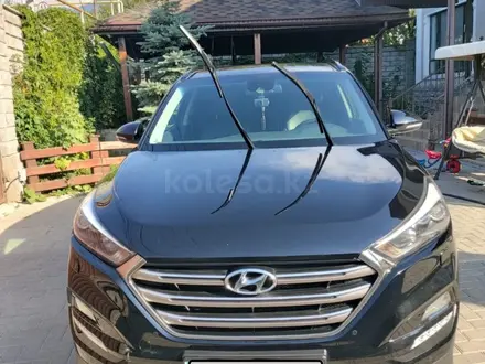 Hyundai Tucson 2017 года за 11 500 000 тг. в Алматы