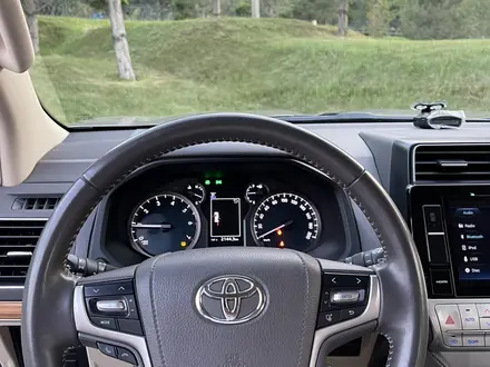 Toyota Land Cruiser Prado 2019 года за 33 000 000 тг. в Шымкент – фото 15