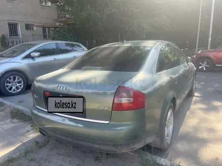 Audi A6 2002 года за 2 500 000 тг. в Конаев (Капшагай) – фото 5