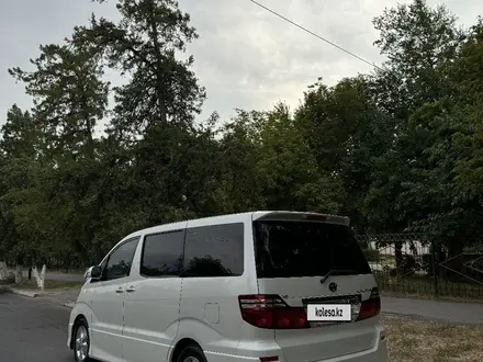 Toyota Alphard 2008 года за 6 300 000 тг. в Туркестан – фото 3