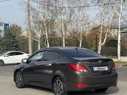 Hyundai Accent 2015 года за 5 700 000 тг. в Алматы – фото 6