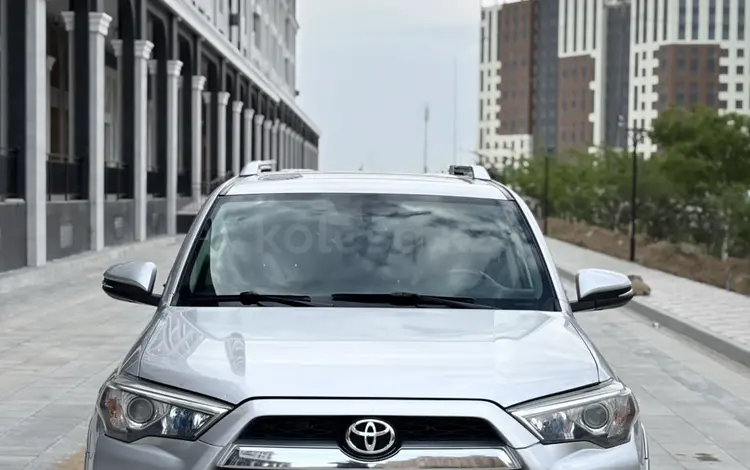 Toyota 4Runner 2016 годаүшін18 300 000 тг. в Актау