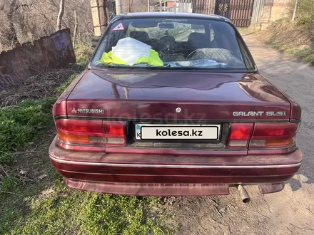 Mitsubishi Galant 1992 года за 680 000 тг. в Алматы – фото 4