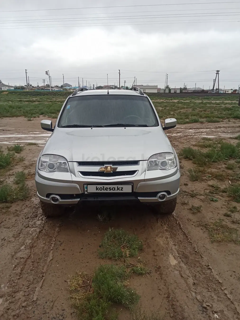 Chevrolet Niva, 2013
