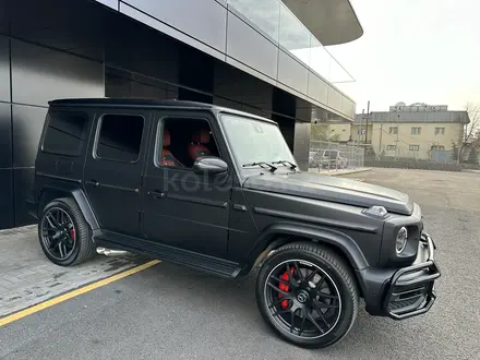 Mercedes-Benz G 63 AMG 2022 года за 105 000 000 тг. в Алматы – фото 5