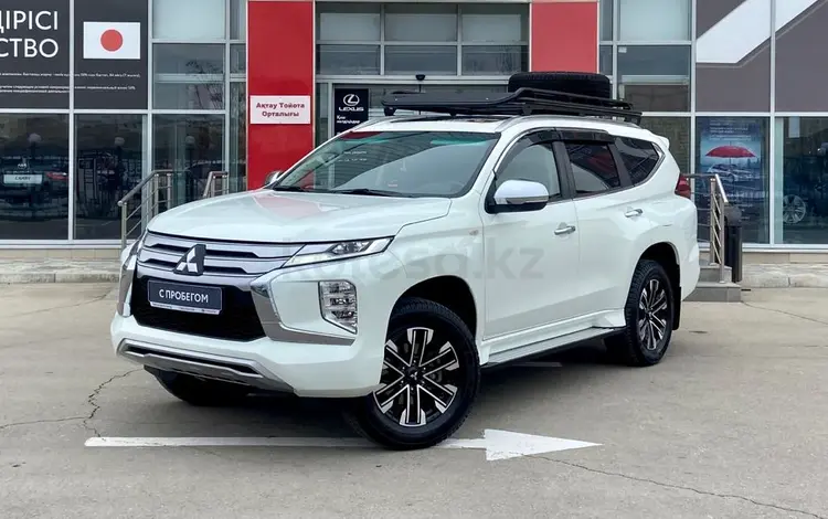 Монтеро спорт 2022 года