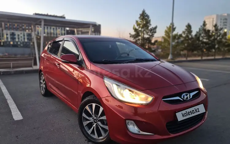 Hyundai Accent 2013 годаfor5 200 000 тг. в Астана