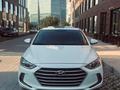 Hyundai Elantra 2017 года за 7 500 000 тг. в Алматы – фото 2