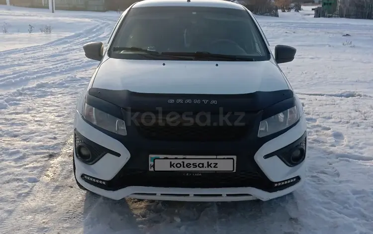 ВАЗ (Lada) Granta 2191 2014 года за 3 100 000 тг. в Тайынша