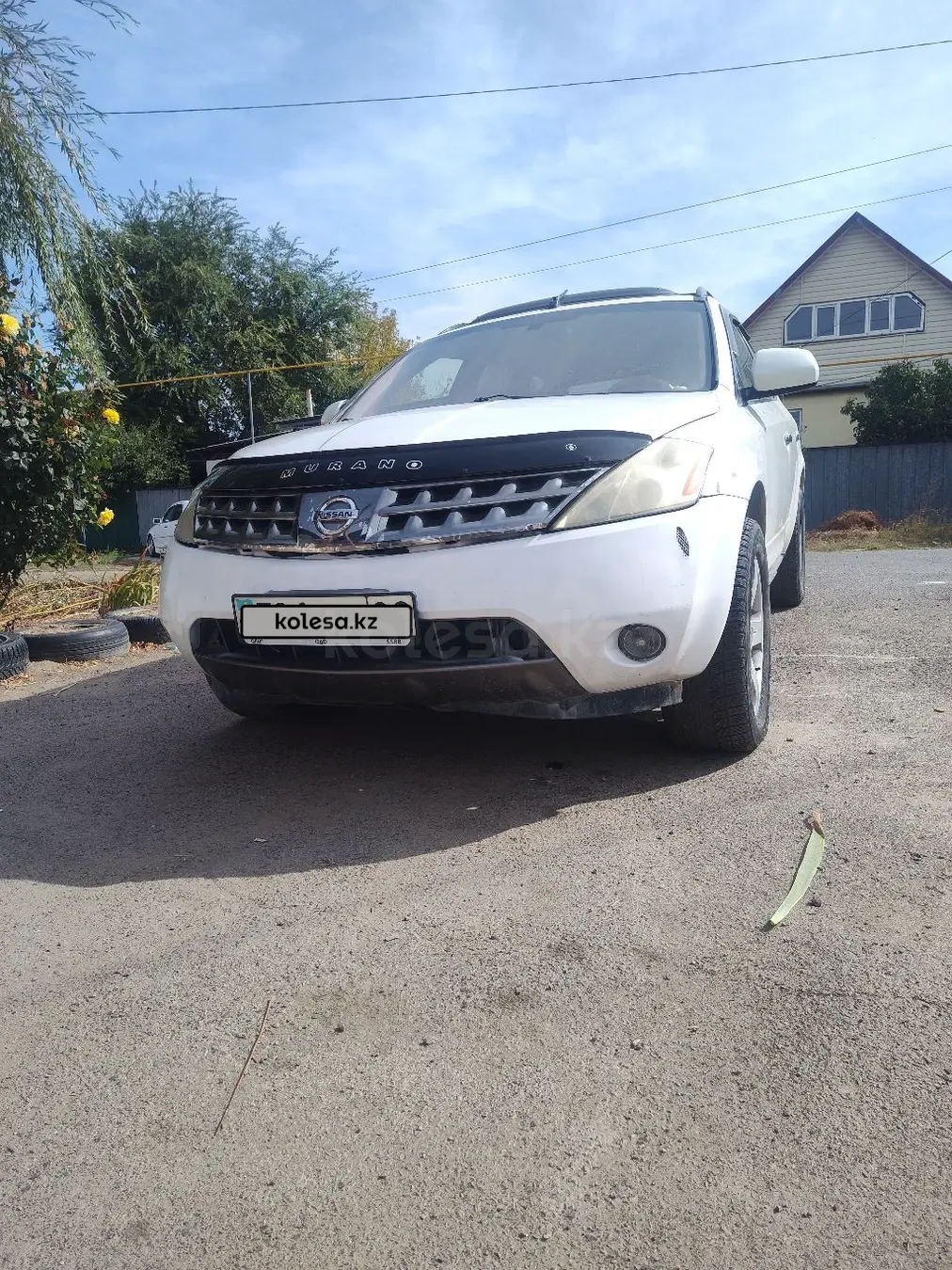 Nissan Murano, 2005
