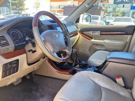 Toyota Land Cruiser Prado 2007 года за 7 990 000 тг. в Талдыкорган – фото 19