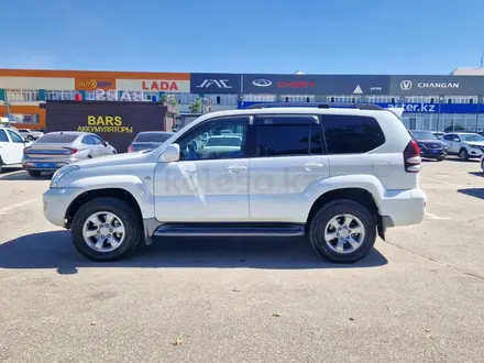 Toyota Land Cruiser Prado 2007 года за 7 990 000 тг. в Талдыкорган – фото 8
