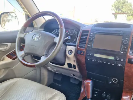 Toyota Land Cruiser Prado 2007 года за 7 990 000 тг. в Талдыкорган – фото 14