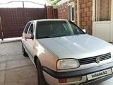 Volkswagen Golf 1993 годаfor2 000 000 тг. в Тараз – фото 2