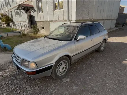 Audi 80 1994 года за 1 600 000 тг. в Шу – фото 4