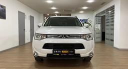 Mitsubishi Outlander 2012 года за 6 890 000 тг. в Алматы – фото 2