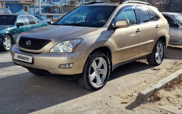 Lexus RX 350 2006 года за 10 500 000 тг. в Кызылорда