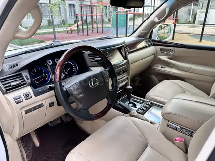 Lexus LX 570 2008 года за 18 650 000 тг. в Алматы – фото 4
