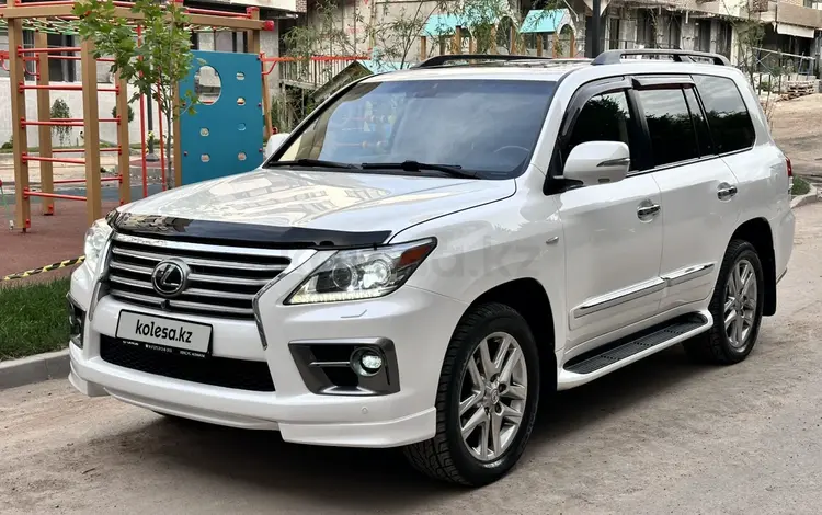 Lexus LX 570 2008 года за 18 650 000 тг. в Алматы
