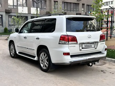 Lexus LX 570 2008 года за 18 650 000 тг. в Алматы – фото 2