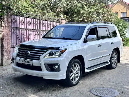 Lexus LX 570 2008 года за 18 650 000 тг. в Алматы – фото 3