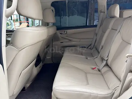 Lexus LX 570 2008 года за 18 650 000 тг. в Алматы – фото 5