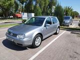 Volkswagen Golf 2003 года за 3 650 000 тг. в Алматы – фото 2