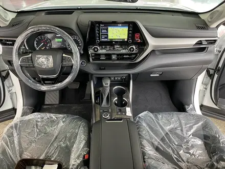 Toyota Highlander Luxe 2022 года за 52 000 000 тг. в Шымкент – фото 6
